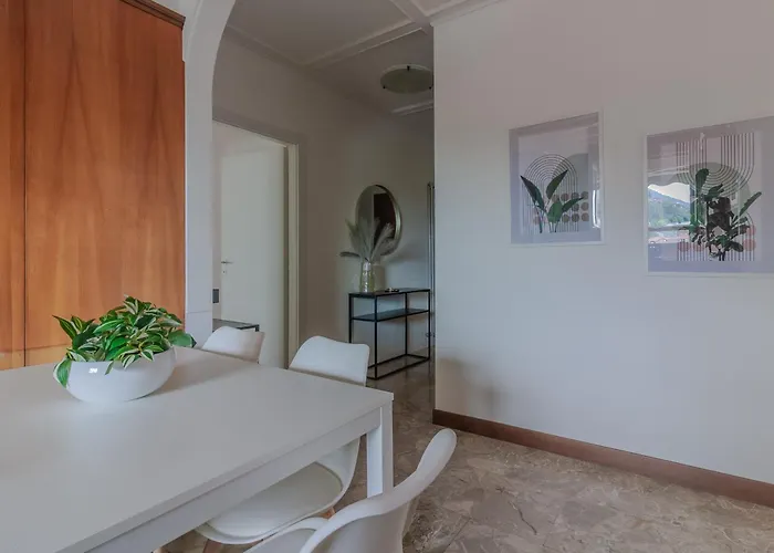 Daire Casa Breggia Cernobbio