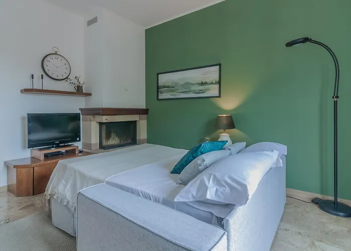 Casa Breggia Daire *