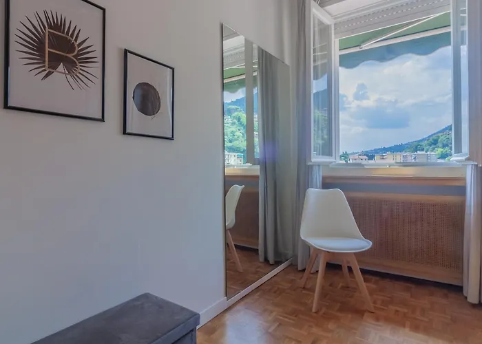 Casa Breggia Daire *