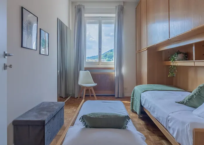 شقة Casa Breggia